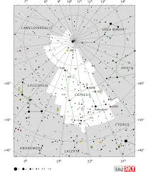 Cepheus Constellation Facts Myth Star Map Major Stars