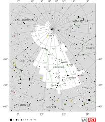 cepheus constellation facts myth star map major stars