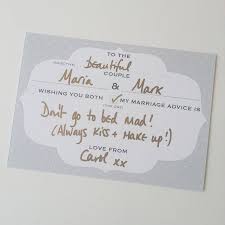 Wedding Guest Message Cards Pack Of 25 Wedding Advice Cards Wedding Messages Advice Cards