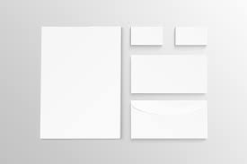 Free high quality stationery mockup psd set (5 mockup scenes). Stationary Blank Dizajn Upakovka Instagram