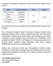 Kadar baru imbuhan tetap khidmat awam 2. Imbuhan Tetap Penjawat Awam Dipotong 3 Bulan Ksn Mykmu Net