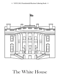 It's pretty safe to say you guys love coloring! White House Coloring Pages
