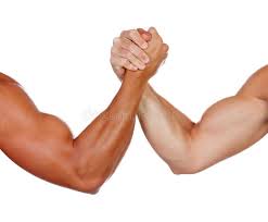 Two Powerful Men Arm Wrestling Isolated On A White Background Ad Arm Men Powerful Wrestling Backgr In 2020 Recruitment Irish Sign Language Languages Jobs