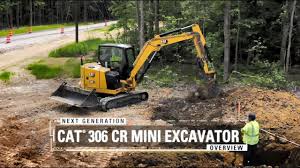 One of the very last, unused, epa compliant cat 308e's in the world. Overview Of The Cat Next Generation 306 Cr Mini Excavator Youtube