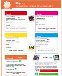 Recettes D Une Mere De Famille Nombreuse Menus D Ecole A Telecharger Planification Des Menus Idee Menu Recette
