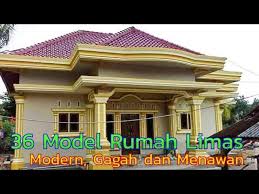 Buat rumah makin cantik dengan 20+ model atap rumah terbaik ini: 36 Model Rumah Limas Modern Idaman Semua Orang Youtube