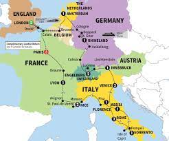 Explai ning differences in external sector. Delve Beneath The Obvious In Italy Germany France And Austria On This Discoveries Trip Venice Italy Rhineland Trip