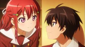 Inou Battle Wa Nichijou Kei No Naka De Novel Pin Oleh Tom Blaze Di Anime Manga Di 2020 Gambar Anime Gambar