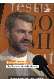 Enrico Bartolini: Attrarre e trattenere talenti è un lavoro complesso,  bisogna adeguarsi ai tempi che cambiano. Lo chef pluristellato Enrico  Bartolini a margine del Festival dell’Economia di Trento ...