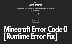 This method works like a charm in . Minecraft Exit Code 0 Here S A Fix For This Runtime Error Brunchvirals