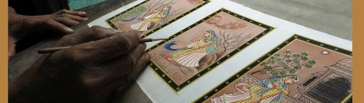 Miniature Painting~Udaipur - Craft Archive | Research on Indian Handicrafts & Handloom