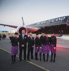 Air New Zealand Cabin Crew Cabin Crew Air New Zealand New Zealand Flights