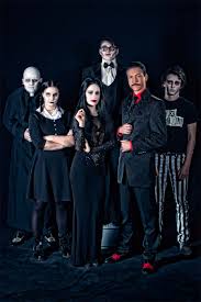 The addams family is an american television series based on the characters in charles addams' new yorker cartoons. The Addams Family Sinsheim Lokal