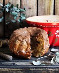 Jai Realise Ce Banana Bread Dans Mon Moule A Kouglof En Terre Achete En Alsace Sur Le Marche De Noel De Colmar Recette Dispo Sur Le Banana Bread Bread Lactose