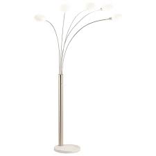 Stehlampe Aus Nickel Und Glas Und Dimmer Classic Style Etc Shop