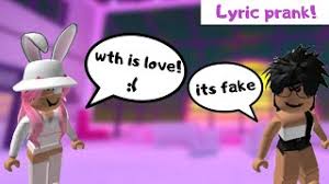 Looking super fine in your corduroy. Mad At Disney Lyric Prank Roblox Youtube