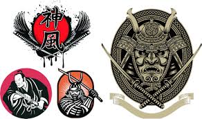 Desain baju pdh merupakan pakaian yang mencerminkan perusahaan. Japan Samurai Free Vector Cdr Download 3axis Co