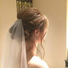 インスタで見つけた 日本人花嫁の挙式ヘアカタログ marry マリー ブライダル 髪型 ヘア 結婚式 花嫁 髪型