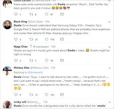 The youtuber was until october 2016 dating sean andrew but why waste time when you are young and as cute as a button. Nrg Radio Presenter And Youtuber Elodie Zone Trolled On Twitter