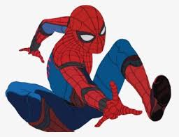 For the nearest eye, use two long curved lines and one short straight line to trace the triangle shape. Collection Of Free Drawing Spiderman Homecoming Download Spider Man Homecoming Png Transparent Png Transparent Png Image Pngitem