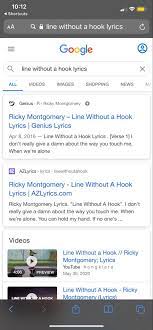 Line Without A Hook Ricky Montgomery Hook Lyrics Video Image Lyrics