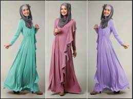 Desain tulisan baju kaos distro. Contoh Desain Baju Muslim Terbaru Di 2015 Pipitfashion