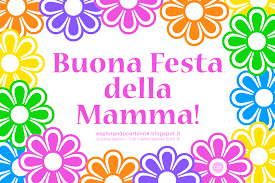 Cartoline Compleanno Per Tutti I Gusti Cdb Cartolina Auguri Di Buon Festa Della Mamma 2016 Con M Auguri Di Buon Compleanno Buon Compleanno Festa Della Mamma