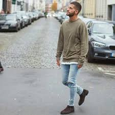 Chelsea boots, combat boots, and dress boots all look differently depending on if you wear them with jeans, chinos, dress pants, etc. Tom Ford Button Detail Sweatshirt 548 Farfetch Com Lookastic