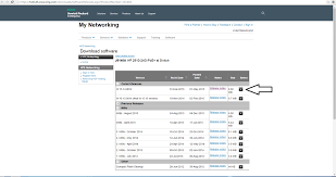 Update A Hp Switch S Software Via The Web Interface Networking