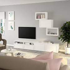 Besta Tv Storage Combination Glass Doors White Hanviken White Clear Glass 94 1 2x16 1 2x74 3 4 Order Here Ikea Wohnungseinrichtung Wohnzimmer Wohnzimmer Planen Tv Wanddekor