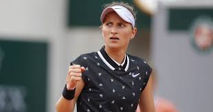 14 on july 1, 2019, making her the youngest competitor in the top 20. Roland Garros The Young Czech Vondrousova Has Reached The Semi Finals