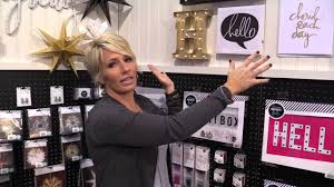 Heidi Swapp Marquee Light Box And Lighting Products Cha 2016 Youtube