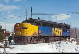 Via 6783 Via Rail Mlw Fpa4 At Brockville Ontario Canada By Doug Lilly Via Rail Railroad Photos Usa Rail