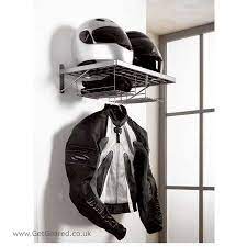 Biker Duo Clothes Rack Motorcycle Gear Clothing Rack Motorbike Clothing