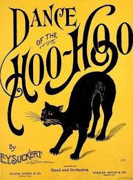 Dance Of The Hoo Hoo The Fraternal Order Of The Hoo Hoos Zwarte Katten Katten Zwarte Kat