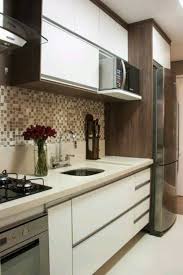 Pair with stools that can be tucked neatly under the bar and out of the way. Design Of A Small Kitchen Design Ideas On 45 Photos Make Simple Design