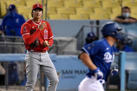 Summary stats charts news awards shop. Angels Shohei Ohtani Develops Blister Loses To Dodgers In Final Spring Training Start Orange County Register