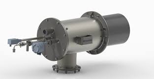Firing waste gases and liquids in rotary kilns