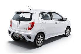 Front (2) and rear (2) service info, average fuel consumption, cfc and range. Perodua Axia 2019 Model Launched With Over 5k Bookings Automacha