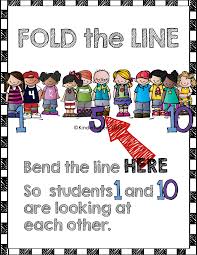 Fold The Line Cooperative Learning Activities Cooperative Learning Cooperative Learning Strategies