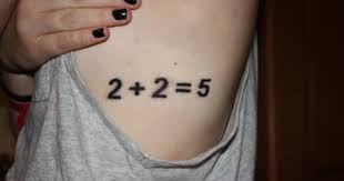 War Is Peace Freedom Is Slavery Ignorance Is Strength Tattoo I M Getting This Actually I Had The Idea From Reading The Book Then I Googled A Little Around And Found It On Someo Political Tattoo Tattoos Tattoo Styles