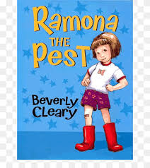 The ramona books are a series of eight humorous children's novels by beverly cleary that center on ramona quimby, and her family and friends. Ramona The Pest Beezus And Ramona Beezus Quimby Ramona Quimby Age 8 Ramona And Her Father Cavernous Blue Child Text Png Pngwing