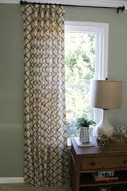 The Easy Way To Make Pleated Curtain Panels Using Clip Rings Mw Designs Drapery Panels Panel Curtains Curtains