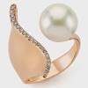 Story image for ring, diamond and pearl from INSTORE MAG