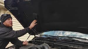 Installing Underhood Lamp Ram Oem Youtube