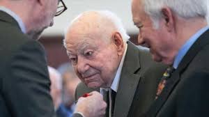 World War II veteran is awarded the French Legion of Honor