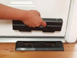 In most cases, burglars start searching in the master bedroom, therefore it's not the. Door Barricade Systems How To Better Secure A Door From The Inside