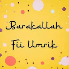 Supaya dapat mengisi acara ulang tahun dengan hal yang baik. 50 Kumpulan Ucapan Ulang Tahun Bahasa Arab Jalantikus