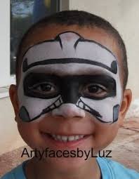 40 Face Painting Star Wars Ideas Face Painting Face Painting Designs Face