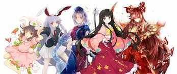 which is your favorite from touhou in 東方プロジェクト 藤原妹紅 キャラクター 絵